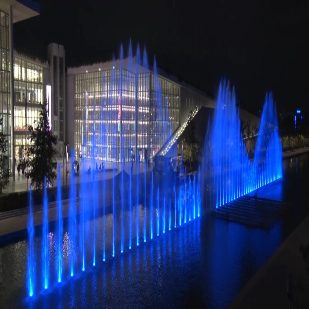 Musical Dancing Fountain