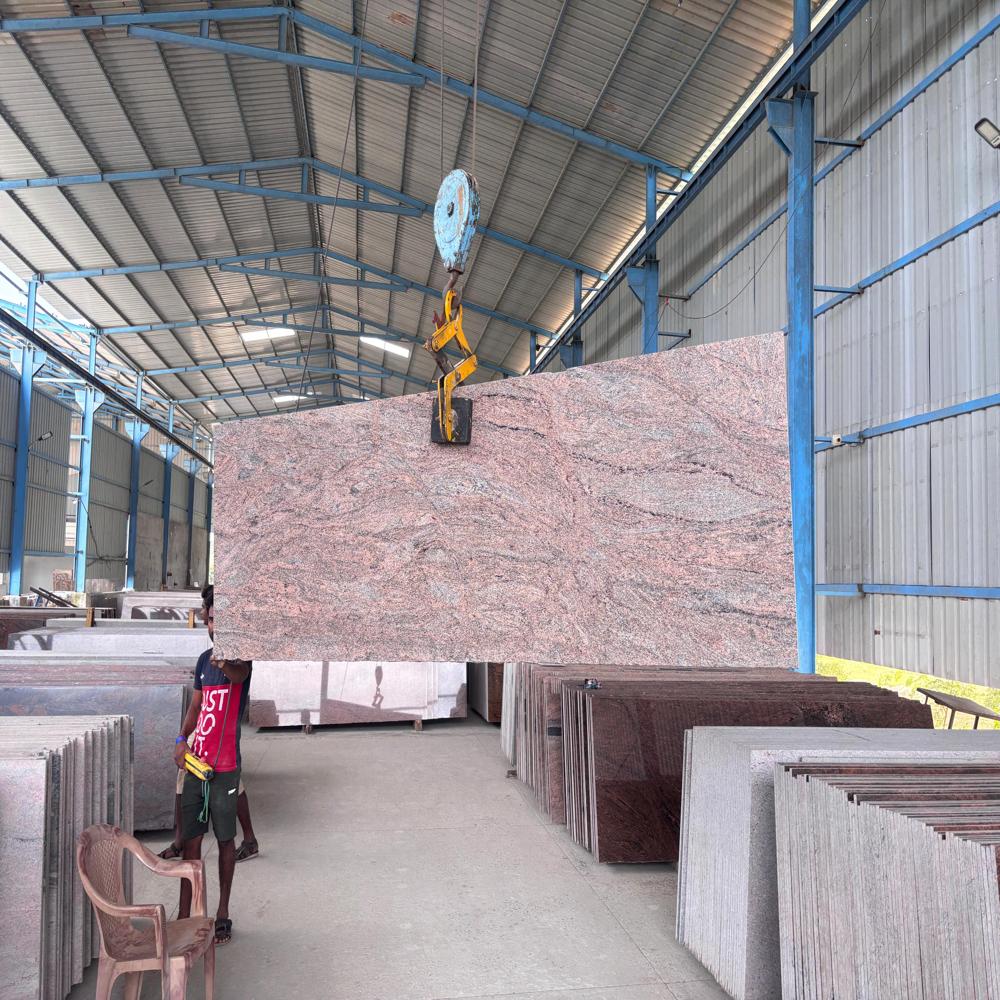 Lite Multi Granite Slab - Application: Flooring