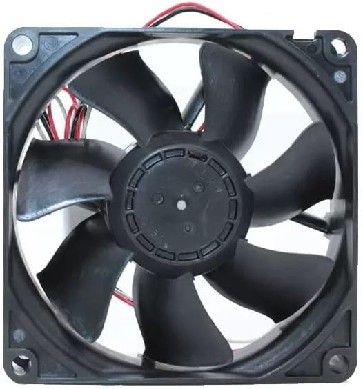 Nmb Mat 08025sa-24r-bl 8025 8cm 24v 0.22a Server Chassis Cooling Fan - Color: Black