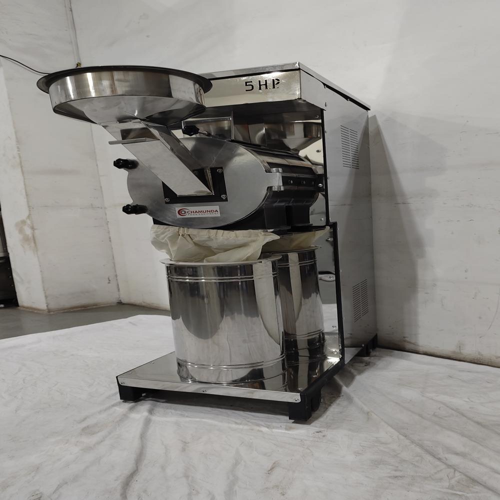 5 Hp 2 In1 Pulverizer Machine - Automation Grade: Automatic