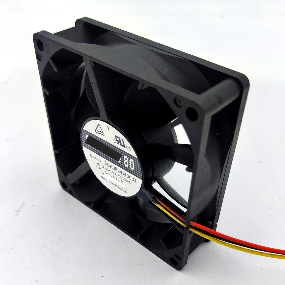 SANACE 9GA0824J40031 24V DC 0.28A 8025mm Cooling Fan