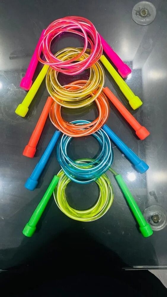 Double Color Foam Rope Nunchaku