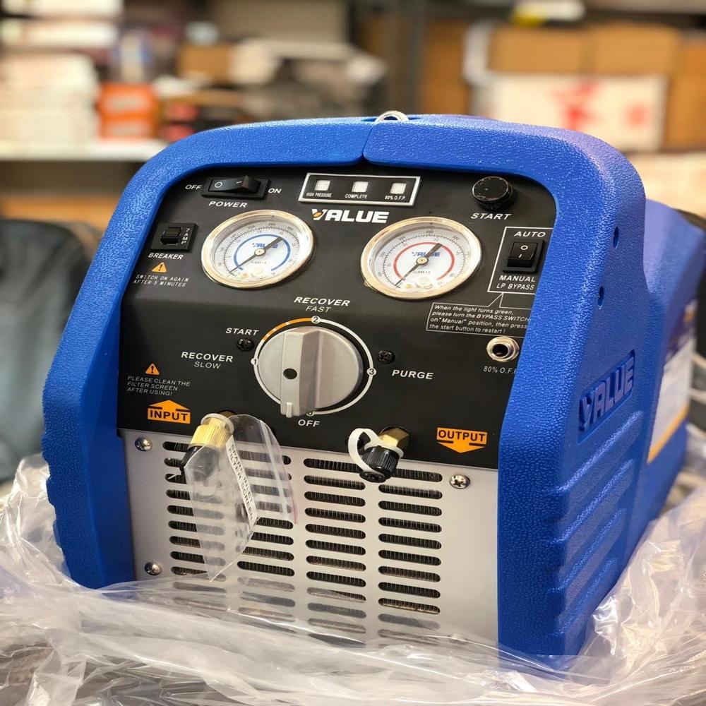 Value Gas Recovery Machine Vrr 12 L - Capacity: 1.2 Kg/Hr