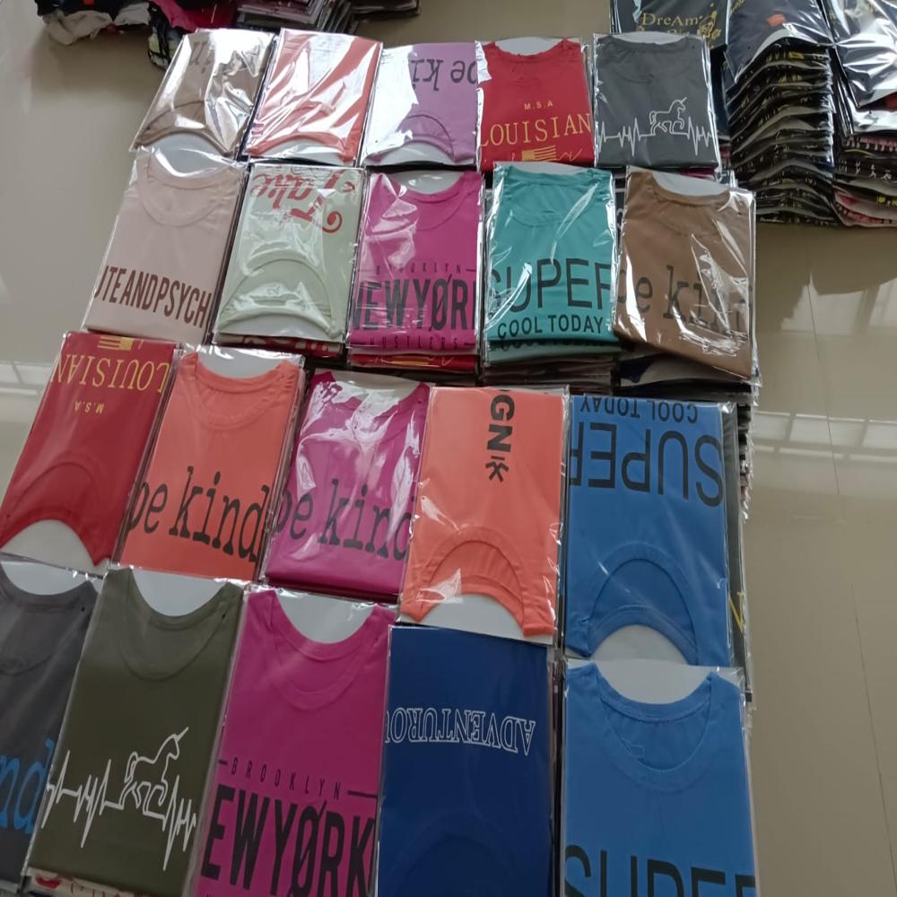 Ladies Half Sleeve T-shirt