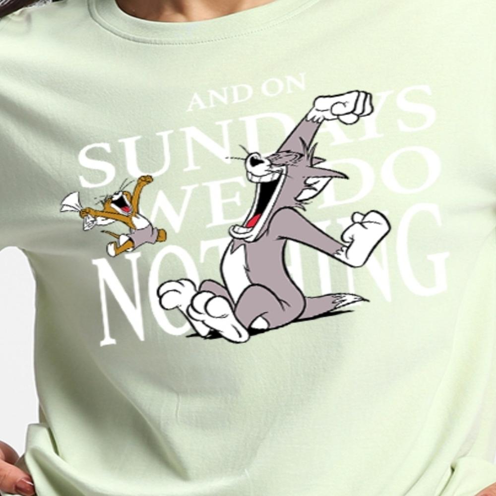 Ladies Half Sleeve T-shirt