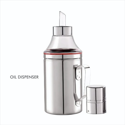 500 ML Stainless Steel Oil Dispenser Without Handle