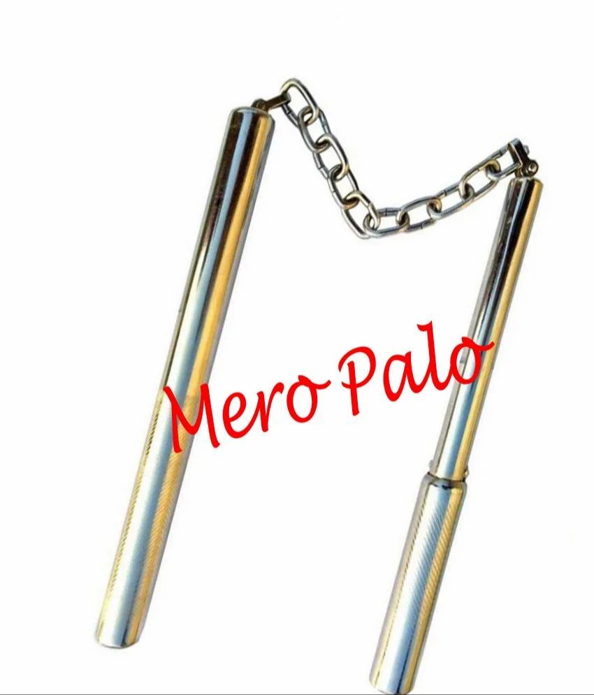 Steel Handle Nunchaku