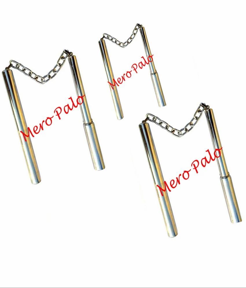 Steel Handle Nunchaku