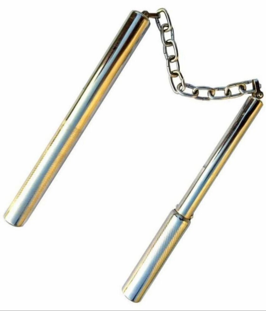 Steel Handle Nunchaku