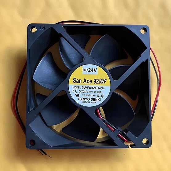 SANYO 9WF0924H404 Inverter Cooling Fan 9225 DC24V 0.13A 9CM 2Pin
