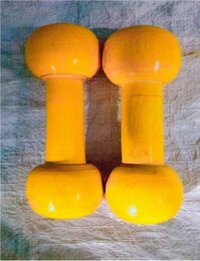 P T Wooden Dumbbell