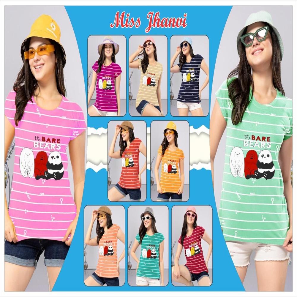 Women All Over Printed T-shirt - Bust Size: 15 Meter (M)