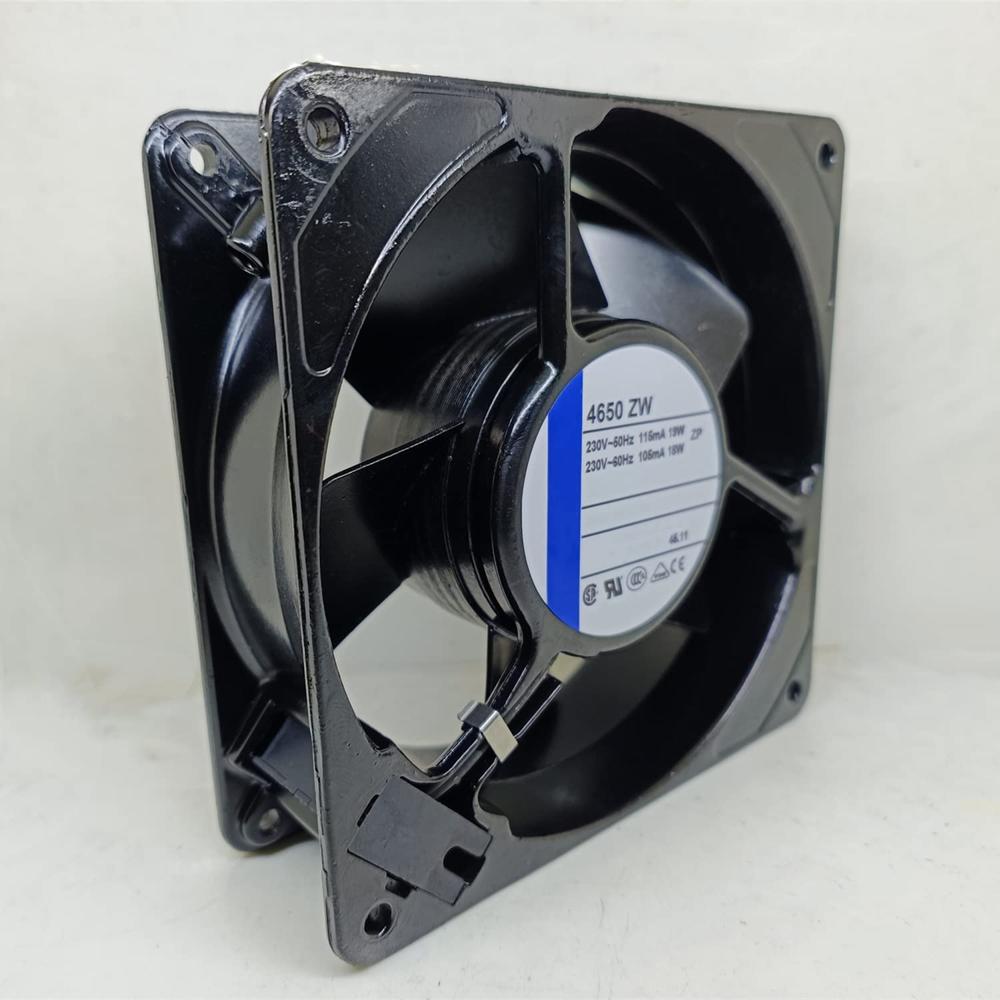 EBM PAPST 4650ZW AC230V 115/105mA 19/18W 2-pin Inverter Cooling Fan 120x120x38mm 12cm