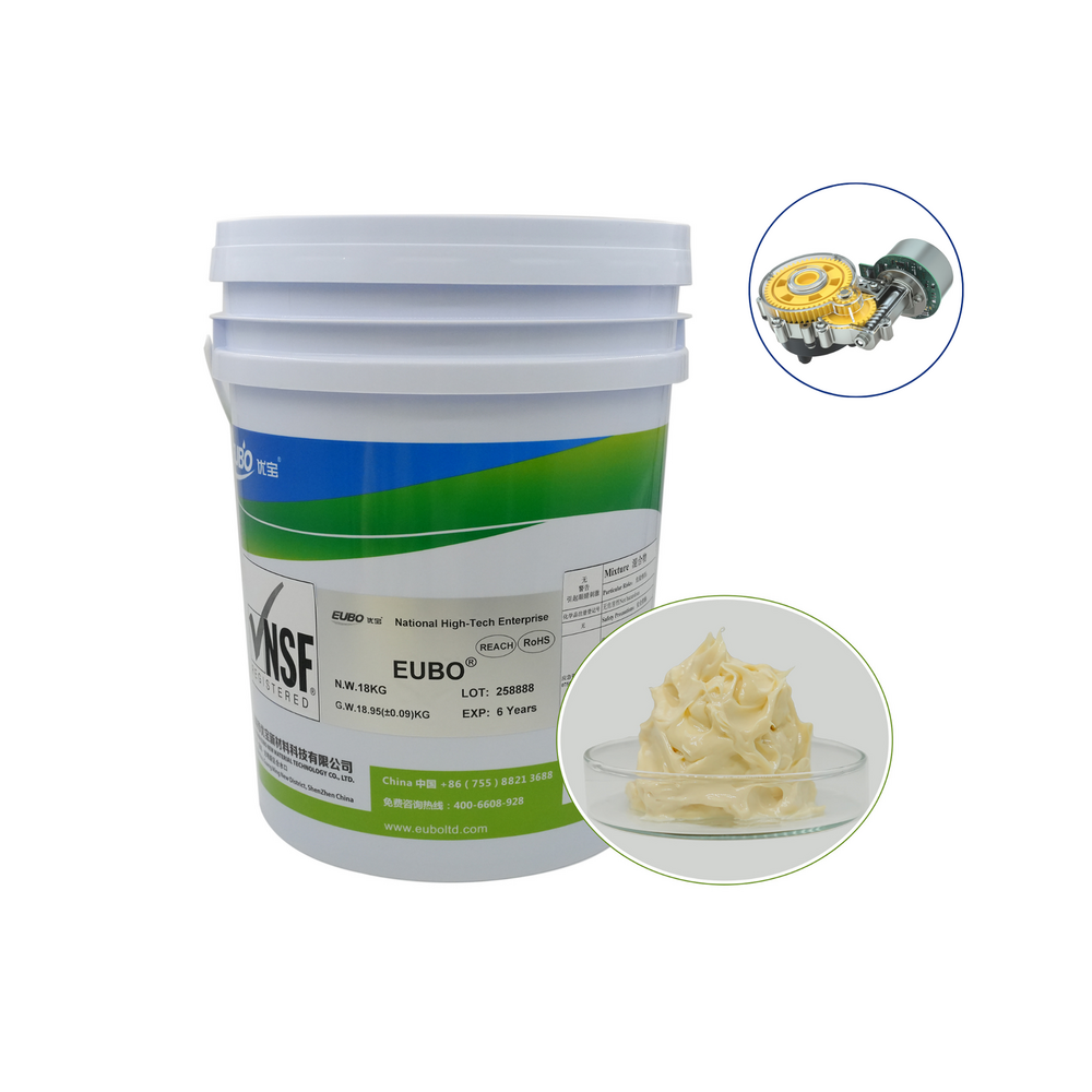 EUBO Gear Grease for Automatic Ice Machines Food-Grade Water-Resistant Low Temp Anti-Wear Long-Lasting