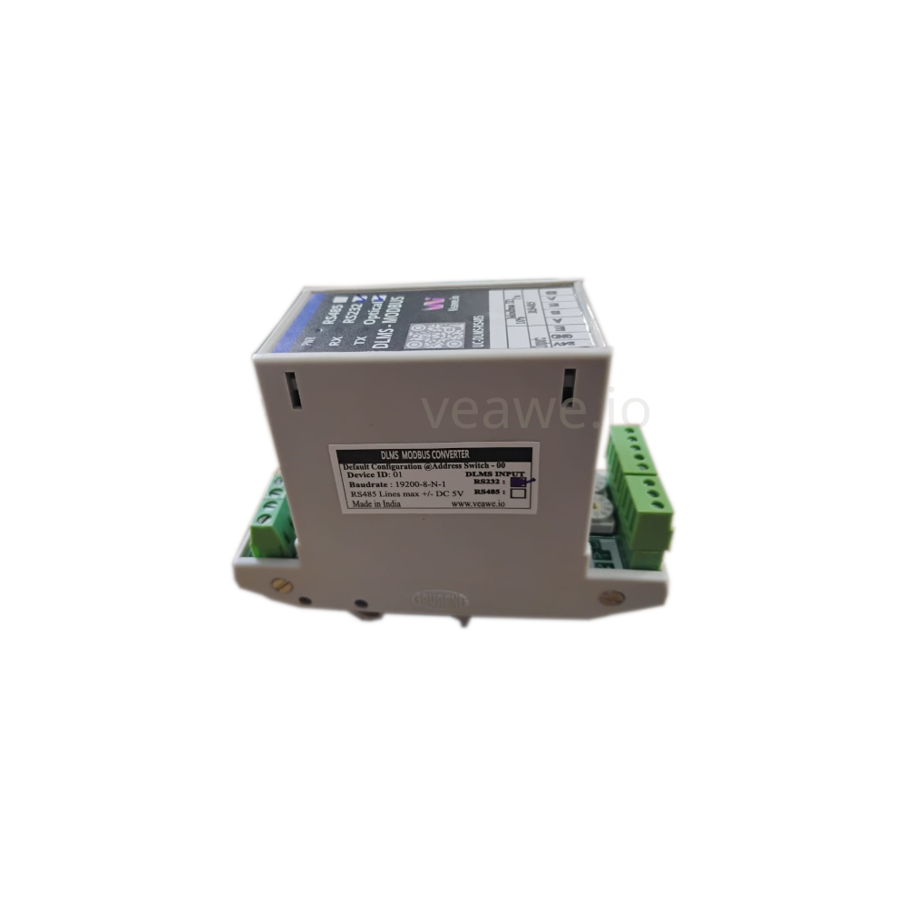 DLMS to Modbus Converter