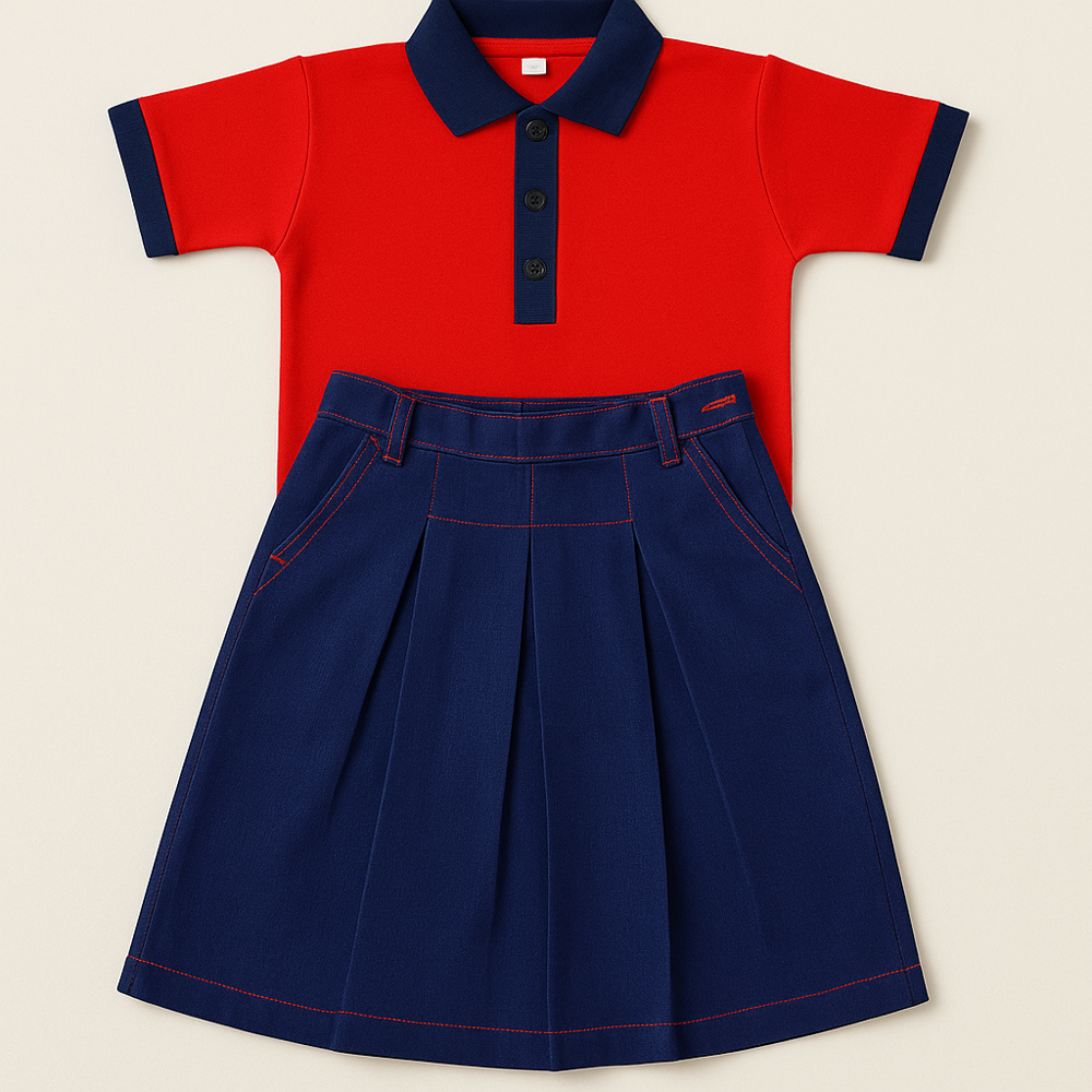 Denim School Uniform
