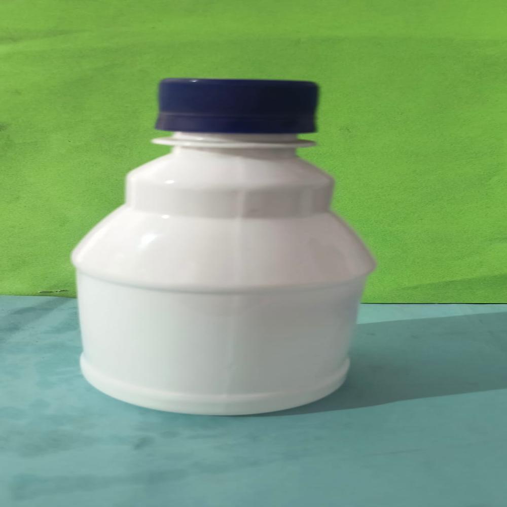 Syrup Bottle 250 ml - PET Plastic, 28 mm Neck, Amber, Opaque, Screw Cap, Rigid, Single Use