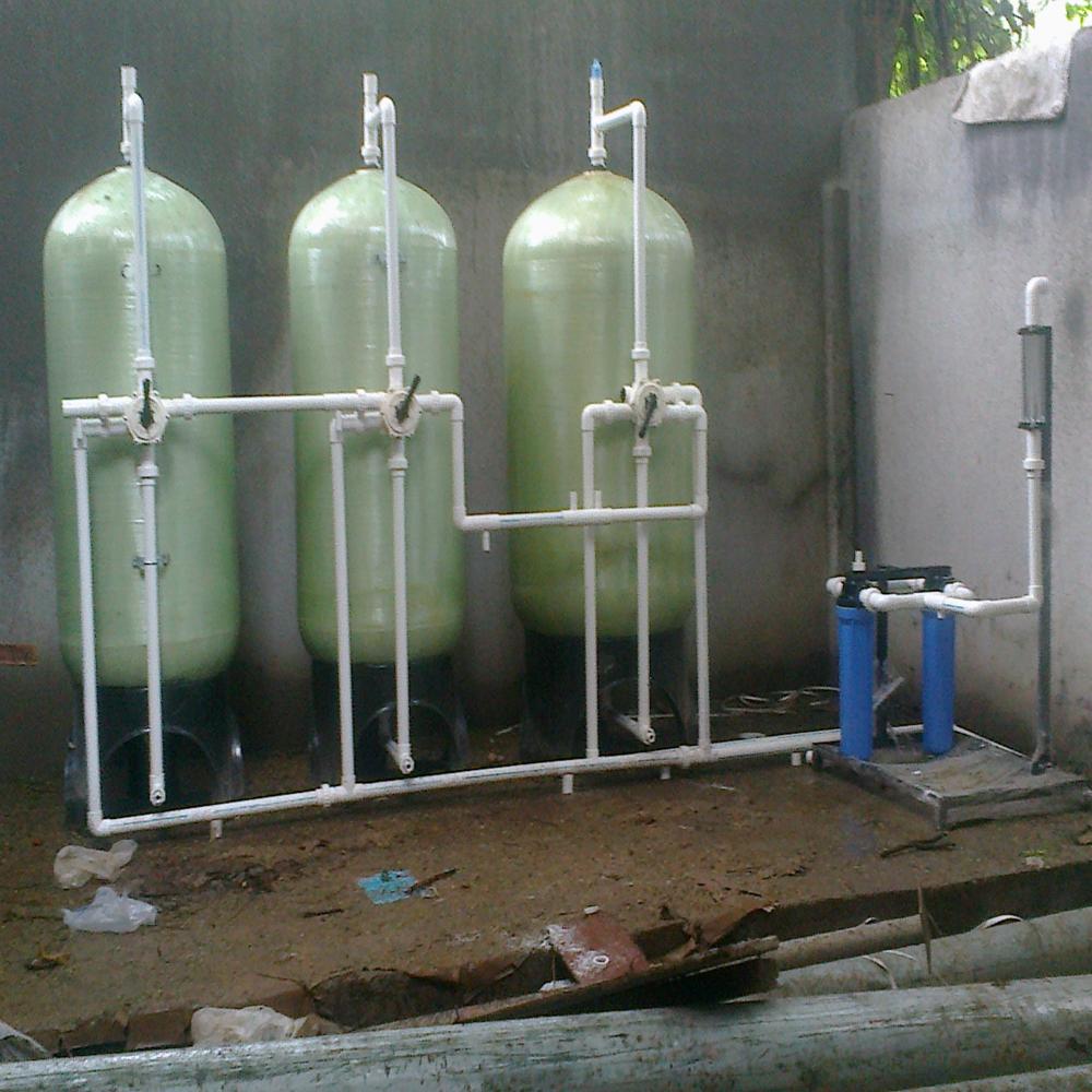 1000 LPH Softener System