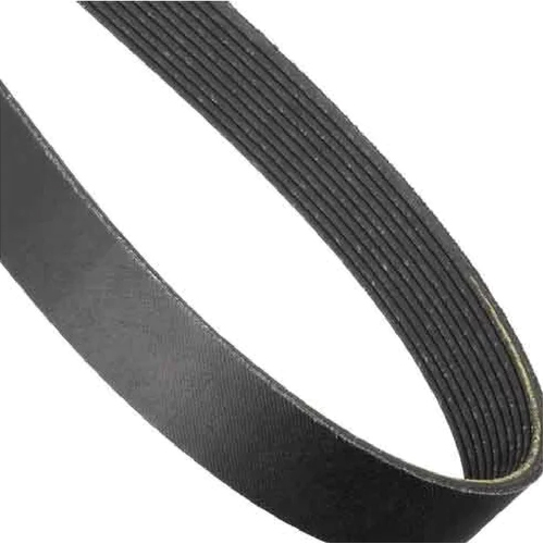 Poly Rib Belt - Color: Black