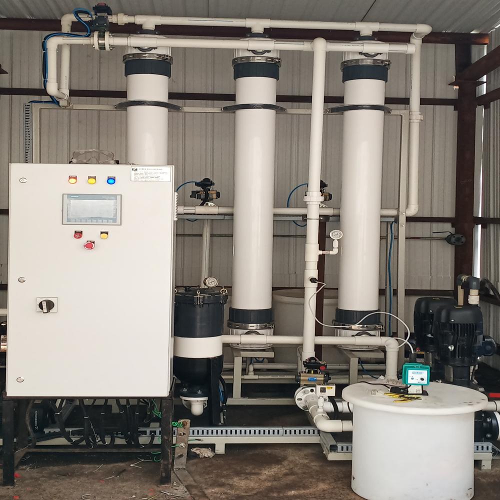 Ultra Filtration System - Efficiency (%): 100 %