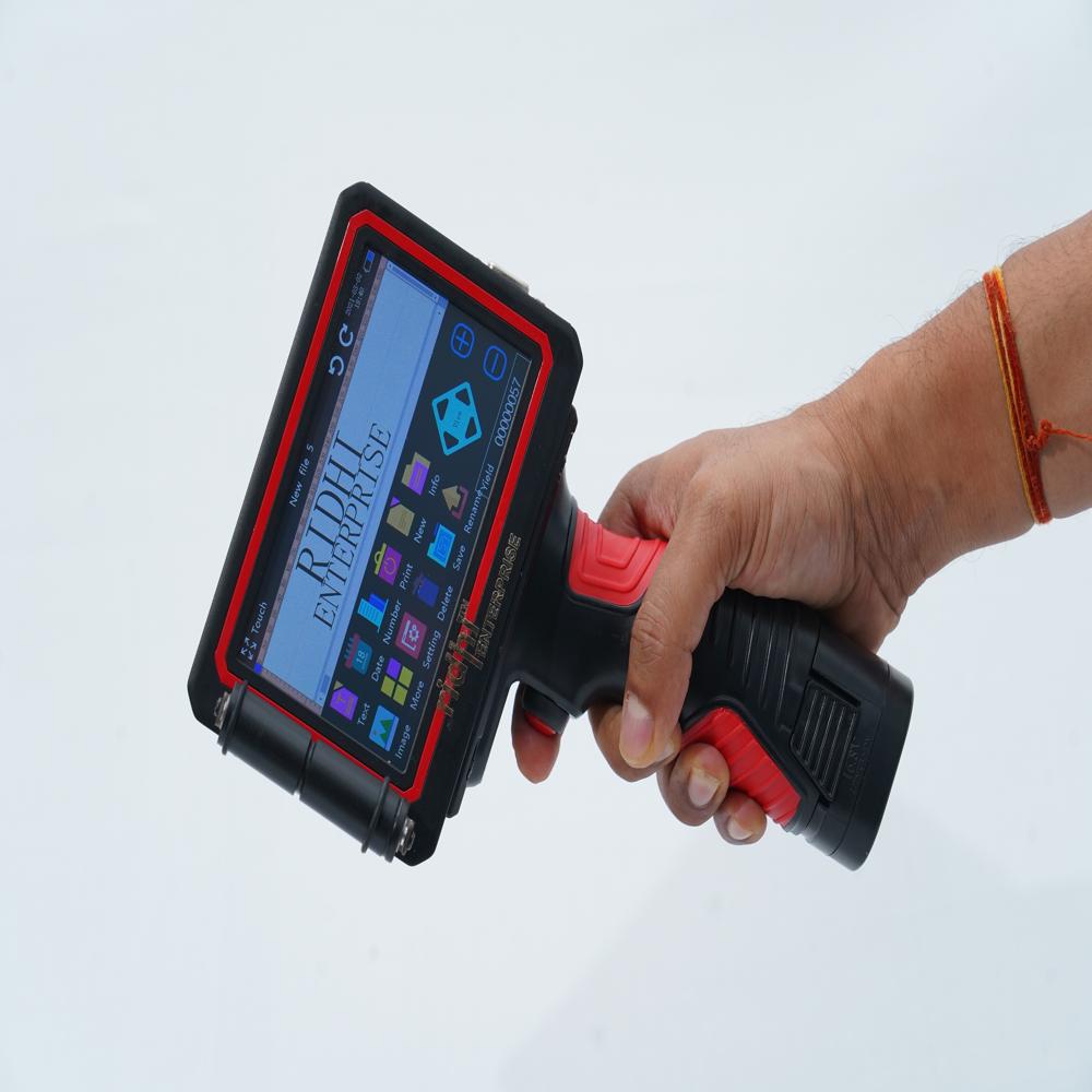 RIDHI TOUCH DUO 48MM Large Character Industrial Handheld Non-Contact Ink Jet Printer