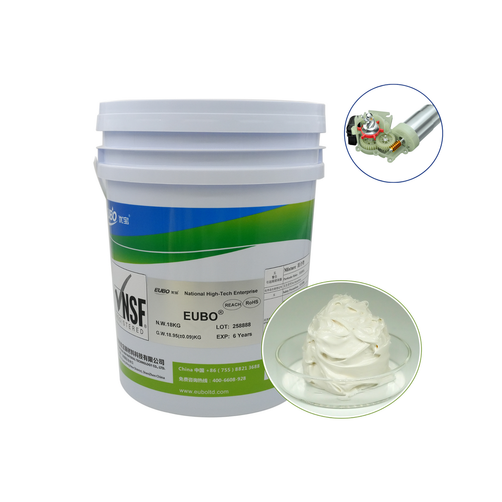 EUBO Gear Grease Food-Grade Lubricant for Fully Automatic Coffee Machines Low Noise Long-Lasting