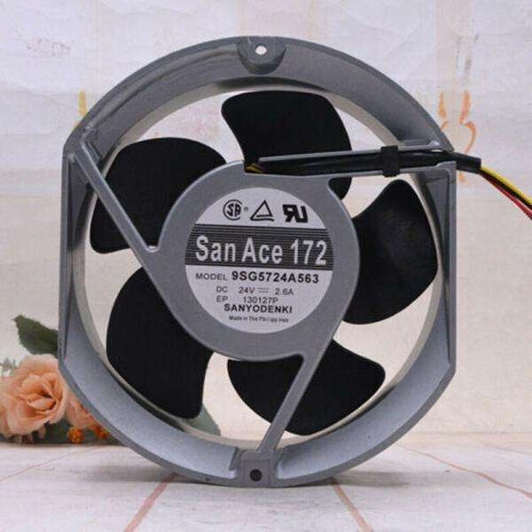 SANACE 9SG5724A563 24V 2.6A 17251 Aluminum Frame 4wire