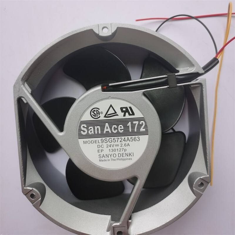 SANACE 9SG5724A563 24V 2.6A 17251 Aluminum Frame 4wire