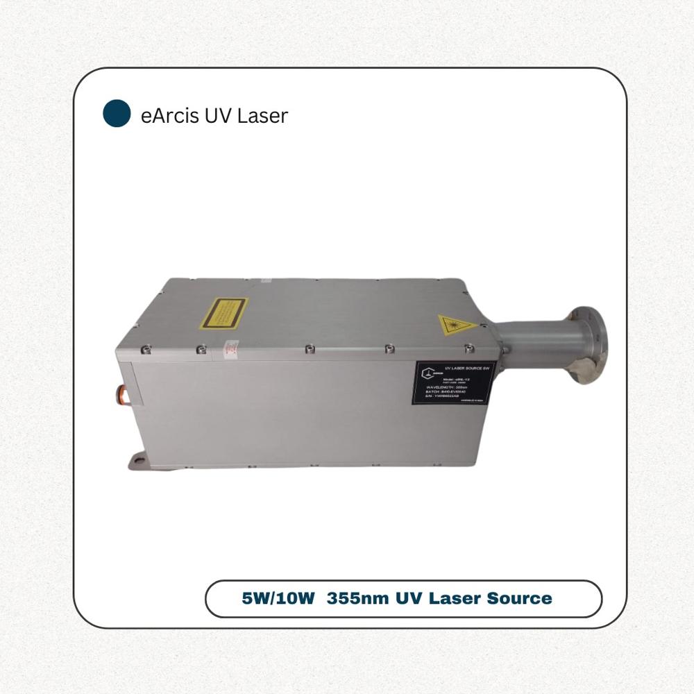 Earcis Uv Laser Source - 5w/10w - Accuracy: 100 %