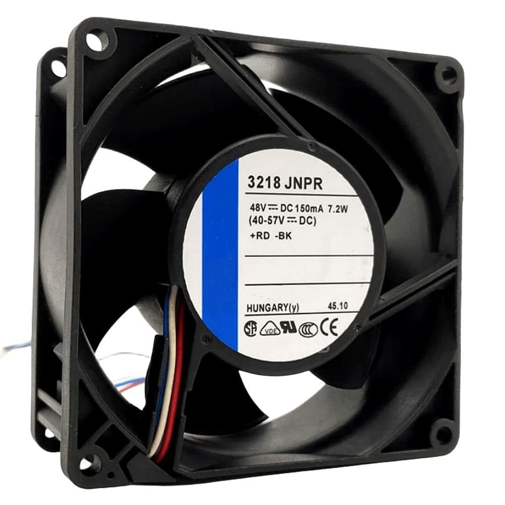 EBM PAPST 48V 3218JNPR 150mA 7.2W 9038 Cooling Fan 90X90X38MM 3-Wire 3218 JNPR