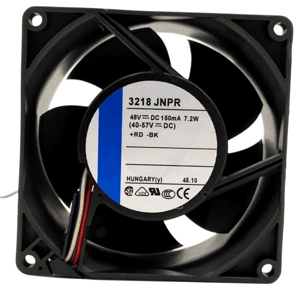 EBM PAPST 48V 3218JNPR 150mA 7.2W 9038 Cooling Fan 90X90X38MM 3-Wire 3218 JNPR