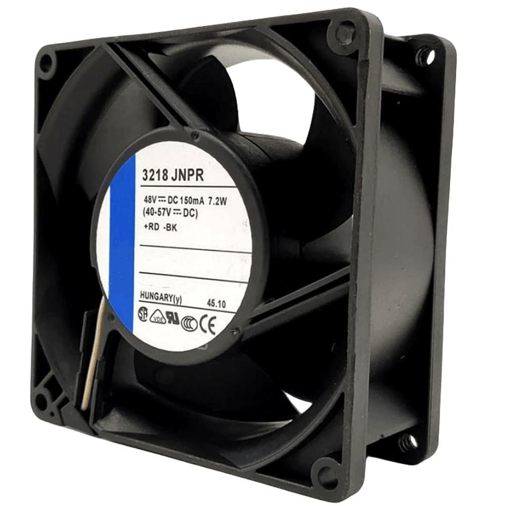 EBM PAPST 48V 3218JNPR 150mA 7.2W 9038 Cooling Fan 90X90X38MM 3-Wire 3218 JNPR