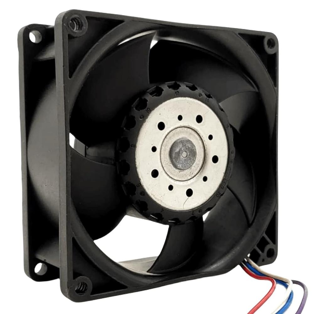 EBM PAPST 48V 3218JNPR 150mA 7.2W 9038 Cooling Fan 90X90X38MM 3-Wire 3218 JNPR