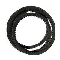 Cogged V Belt - Color: Black
