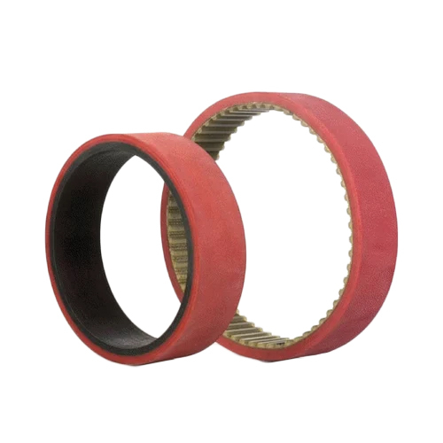 Special Coated Belt - Color: Black