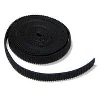 Open End Timing Belt - Color: Black