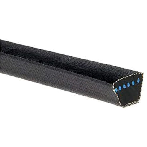 V Banded Belt - Color: Black