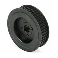 Black Timing Pulley