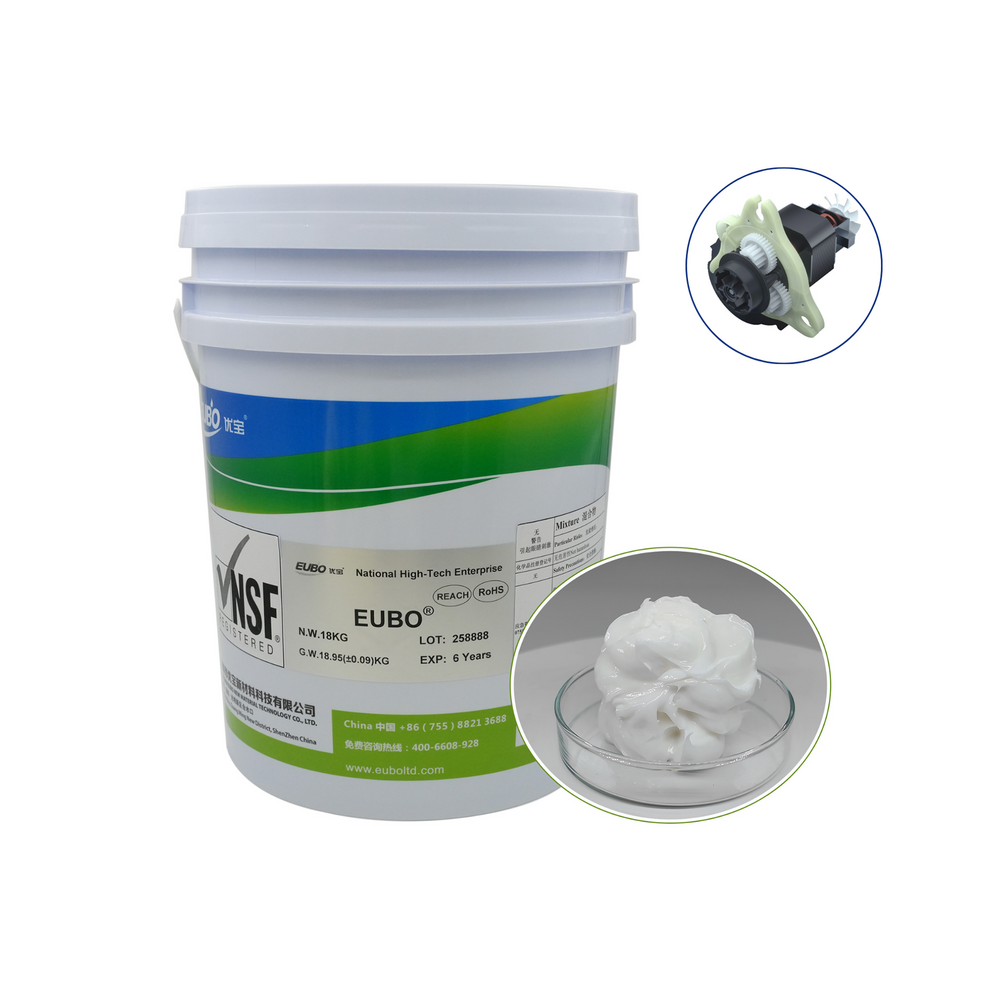 EUBO Gear Grease for Medical and Food Processing Equipment  Food-Grade Wear Resistant Long-Lasting NSF H1