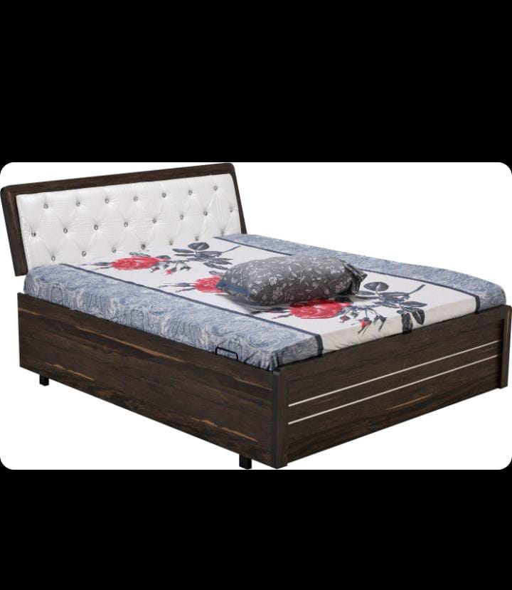 OM WOODS DB 195 6*5 WOODEN BED 