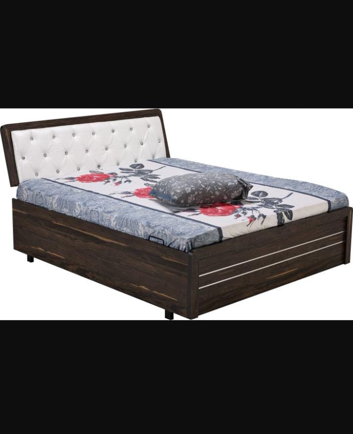 OM WOODS DB 195 6*5 WOODEN BED 