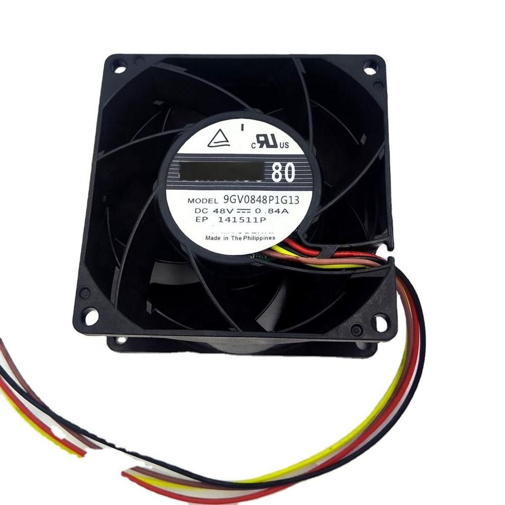 SANACE 48V 0.84A 8038 9GV0848P1G041 9GV0848P1G13/P1G03 Cooling Fan