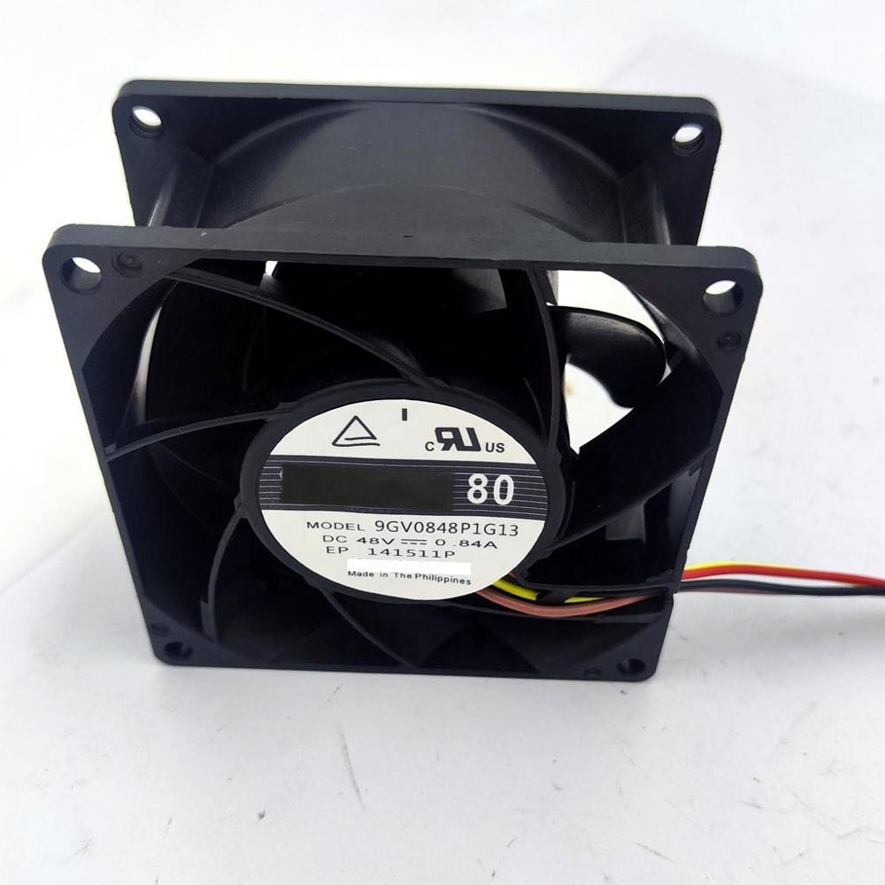 Sanace 48v 0.84a 8038 9gv0848p1g041 9gv0848p1g13/p1g03 Cooling Fan - Color: Black