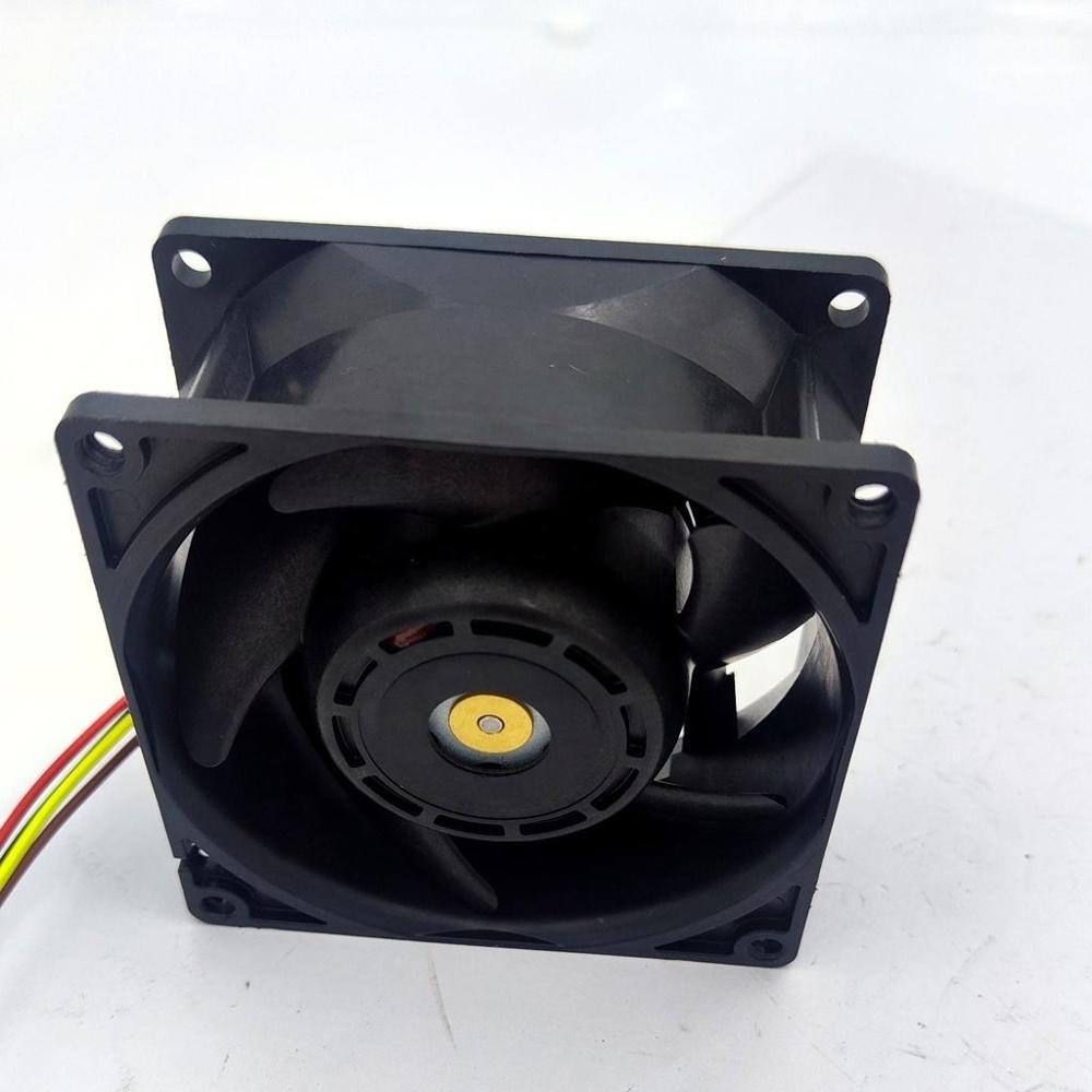 Sanace 48v 0.84a 8038 9gv0848p1g041 9gv0848p1g13/p1g03 Cooling Fan - Color: Black