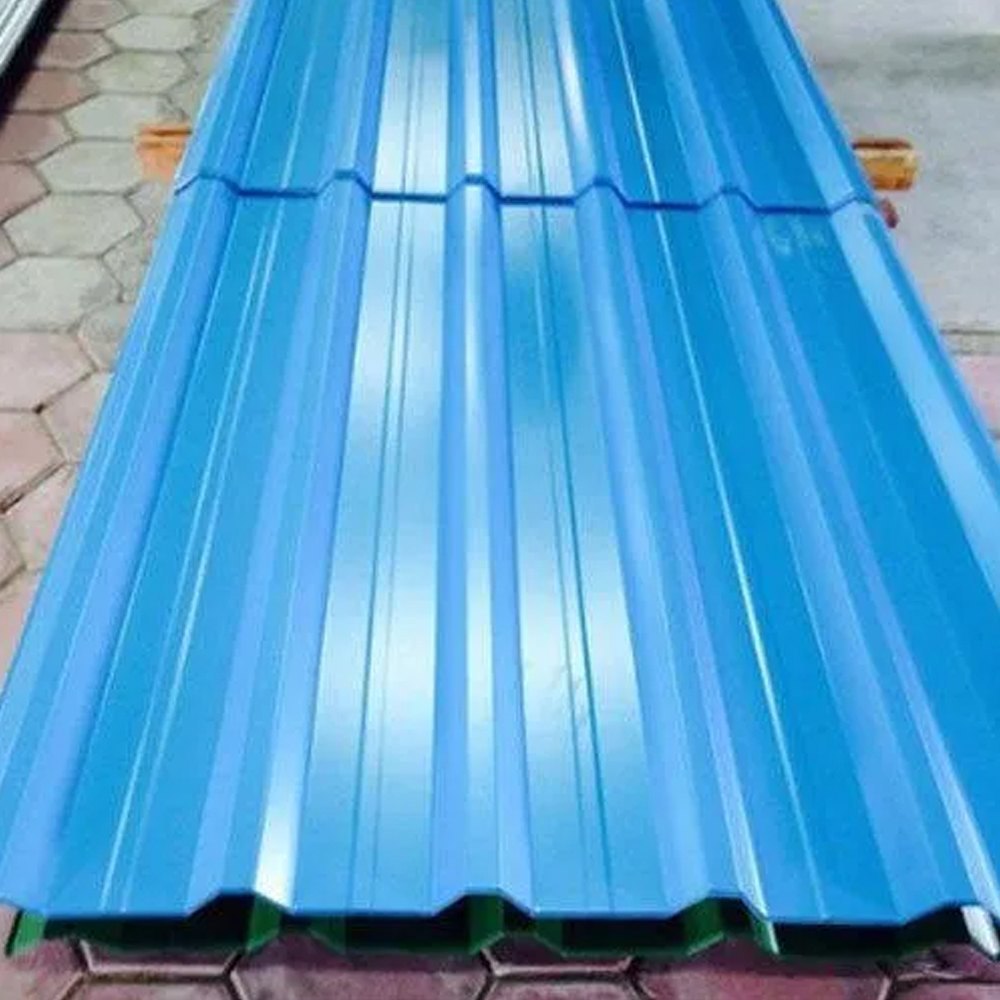 0.6mm Precoated Roofing Sheets - Features: Uv Resistant