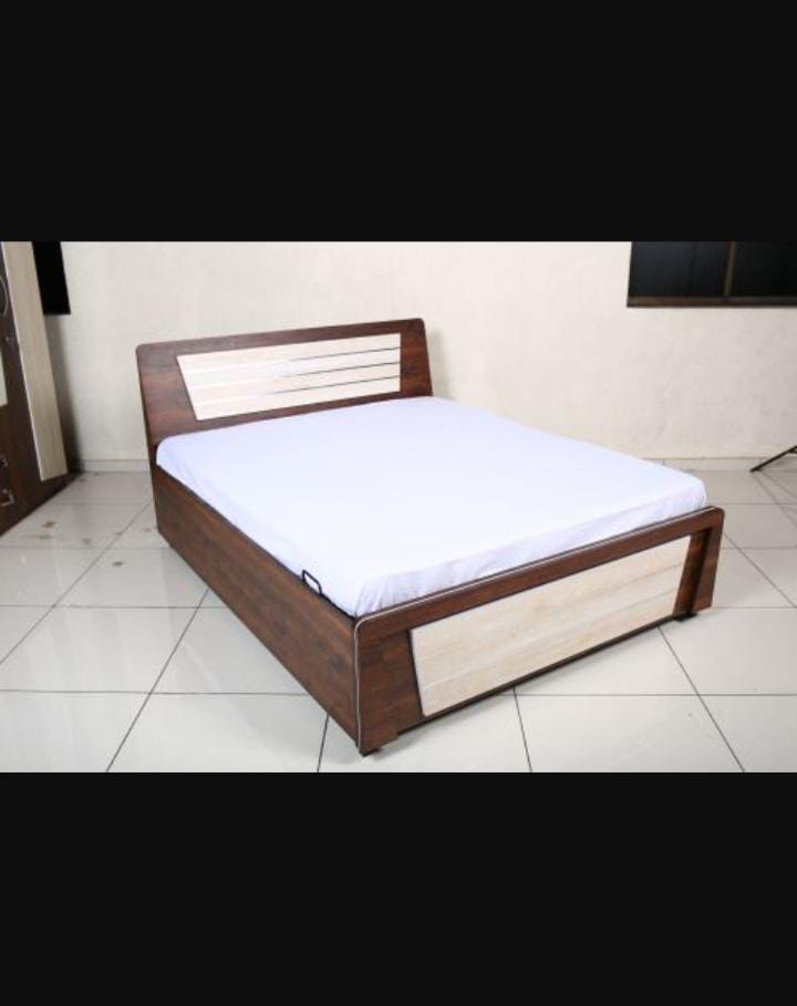 OO WOODS DB 198 6*5 WOODEN BED 