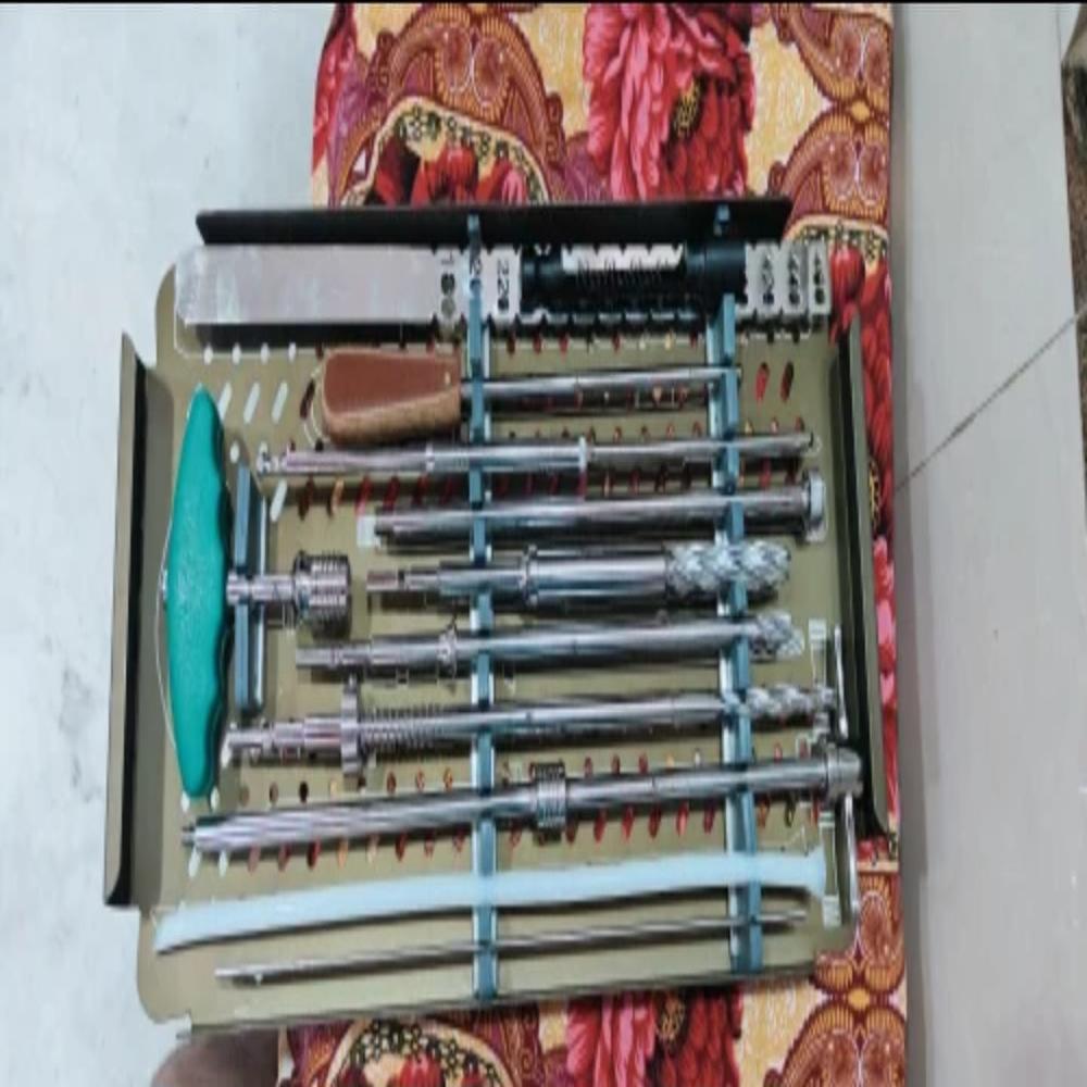 Interlocking Tibia Nail