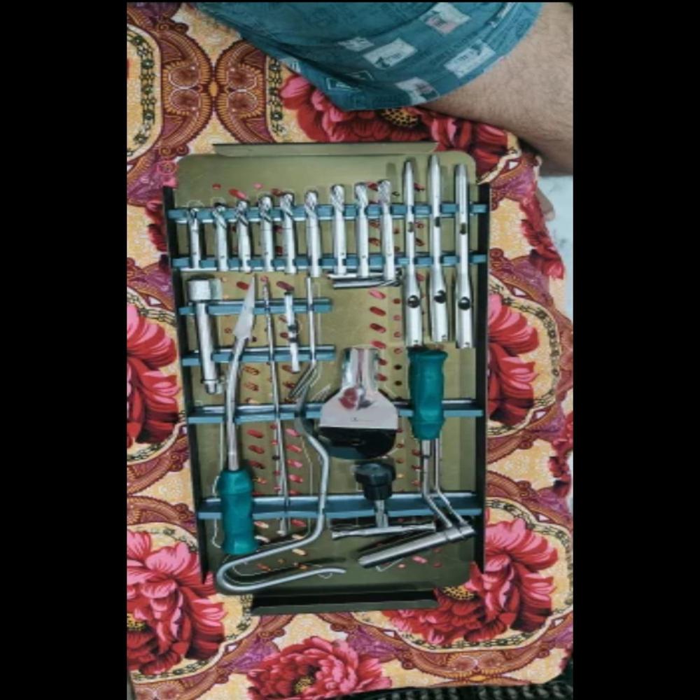 Interlocking Tibia Nail - Color: Silver