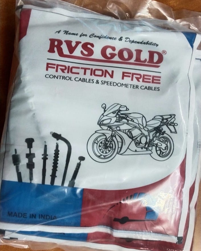 CLUTCH CABLE ASSY. SPLENDOR / PASSION (WITH YOKE COVER)