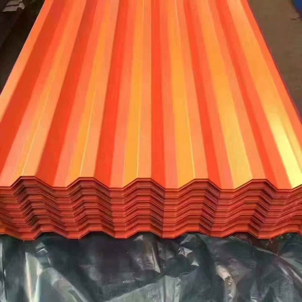 Orange Roofing Sheet